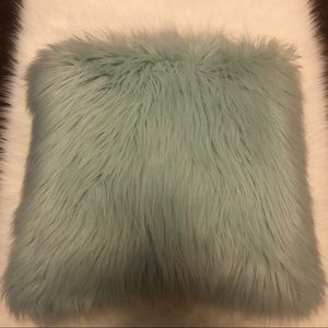 Fuzzy pillow